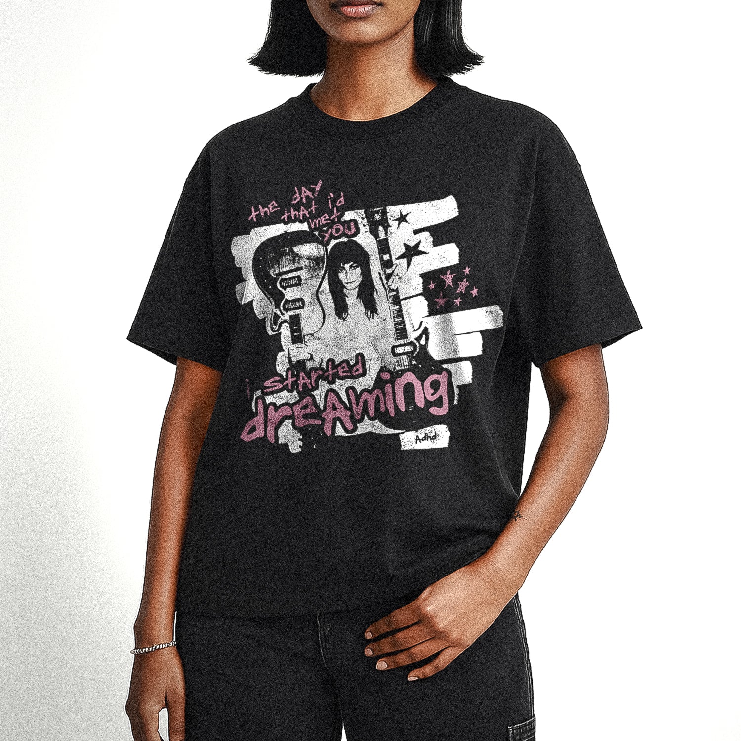 kingston oversized tee