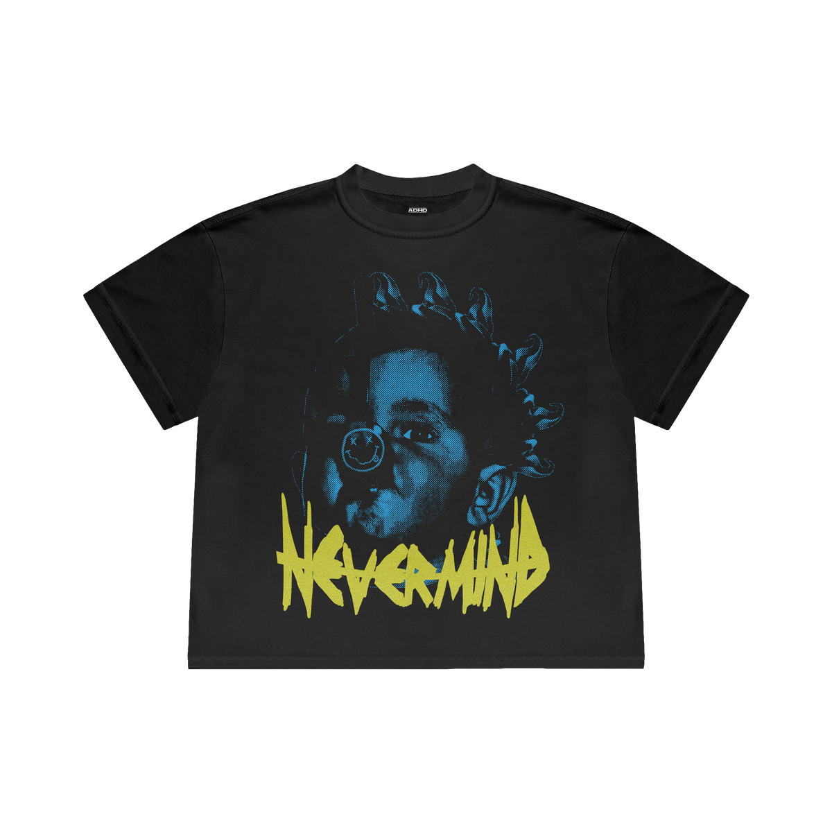 nevermind oversized t-shirt