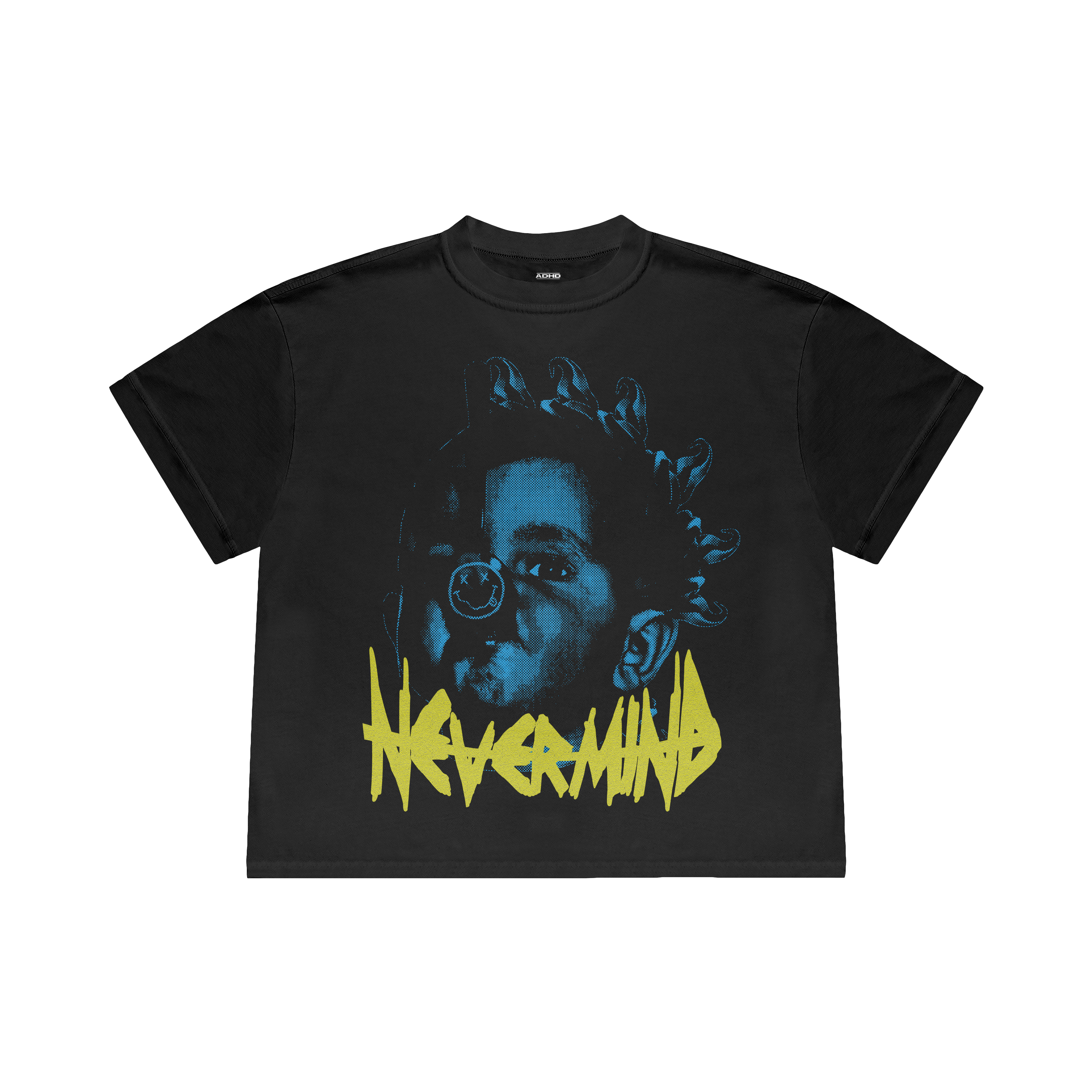 nevermind oversized t-shirt