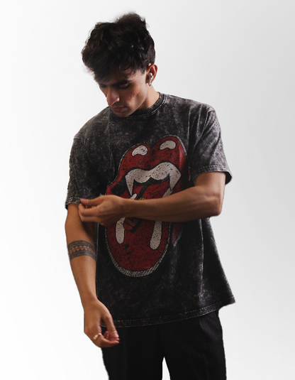 MUSIC_04 – vamping stones washed v3 oversized tee