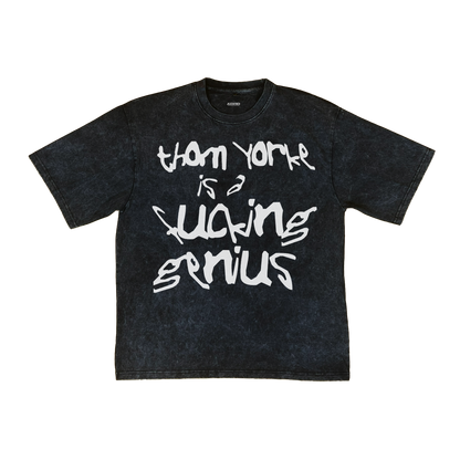 thom yorke washed v2 tee