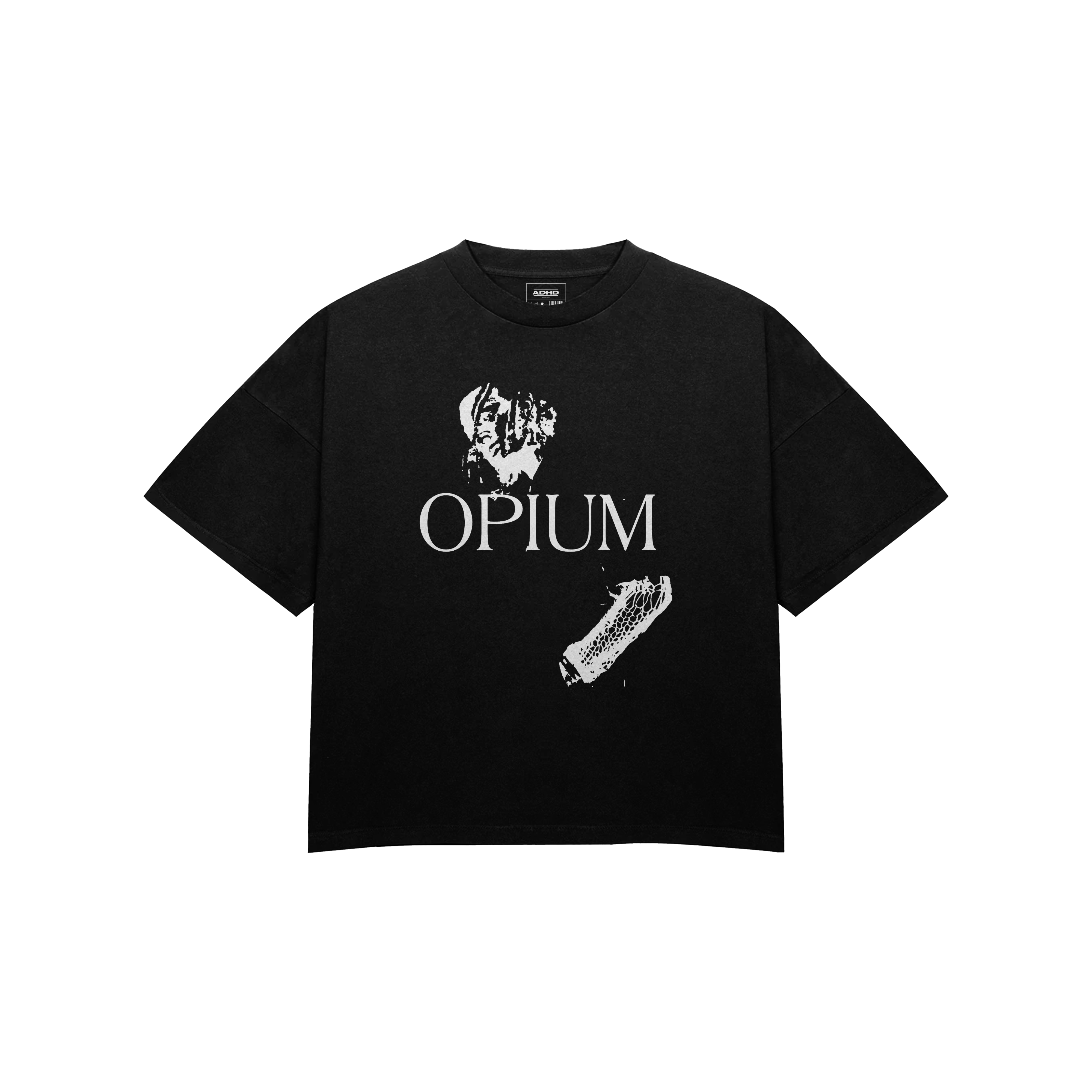 opium oversize heavyweight t-shirt