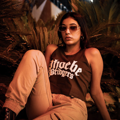 phoebe bridgers crop tank