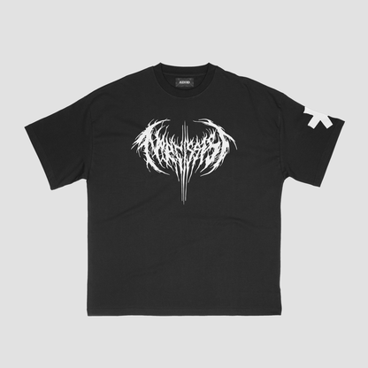 narcissist logo carti oversize luxury heavyweight t-shirt
