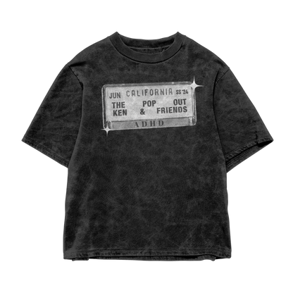 the pop out washed v2 tee