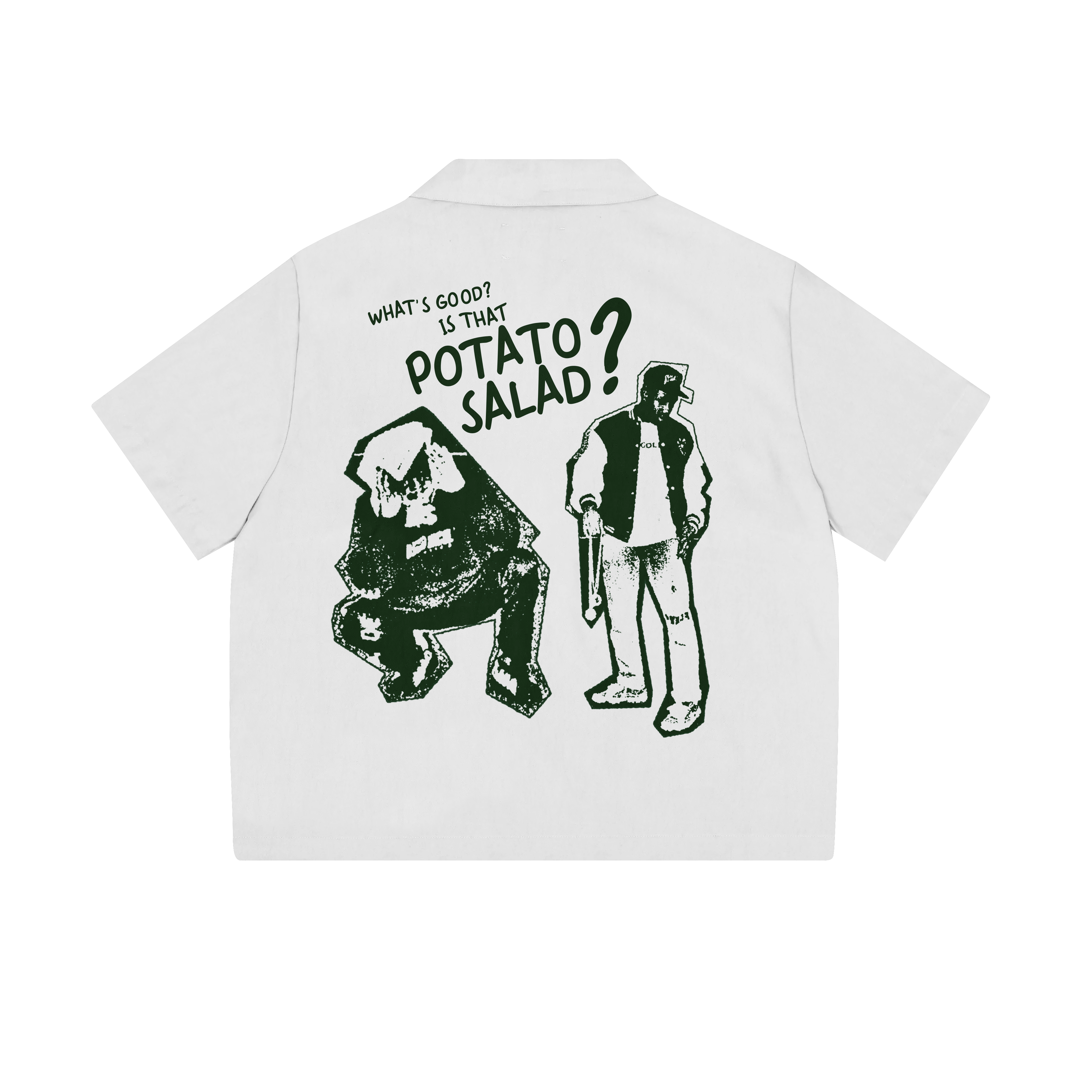 potato salad heavyweight oversized shirt