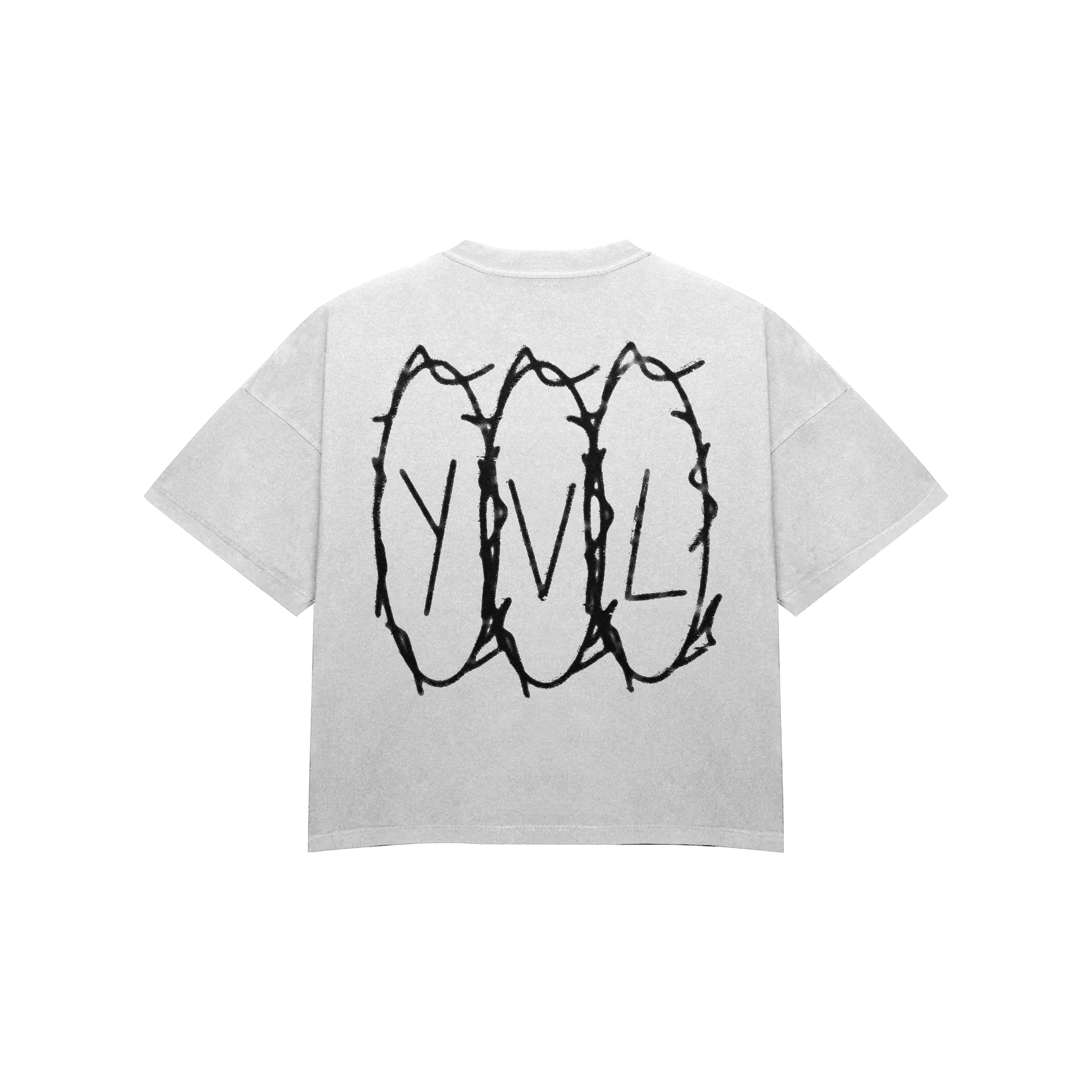 MUSIC_07 – young vamp life oversized tee