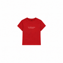 fell in love in oct baby tee