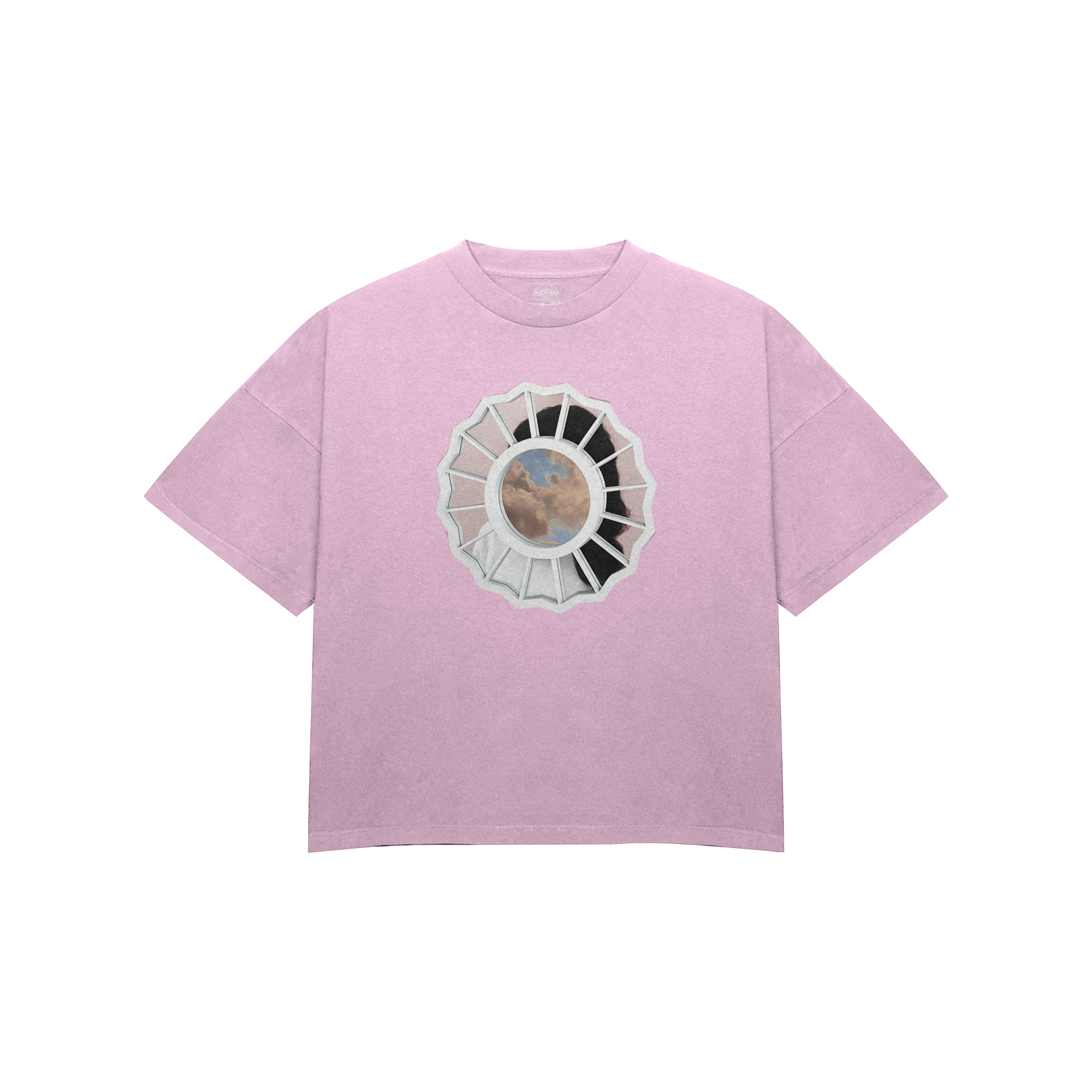 the divine feminine oversized heavyweight t-shirt