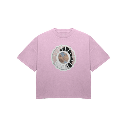 the divine feminine oversized heavyweight t-shirt