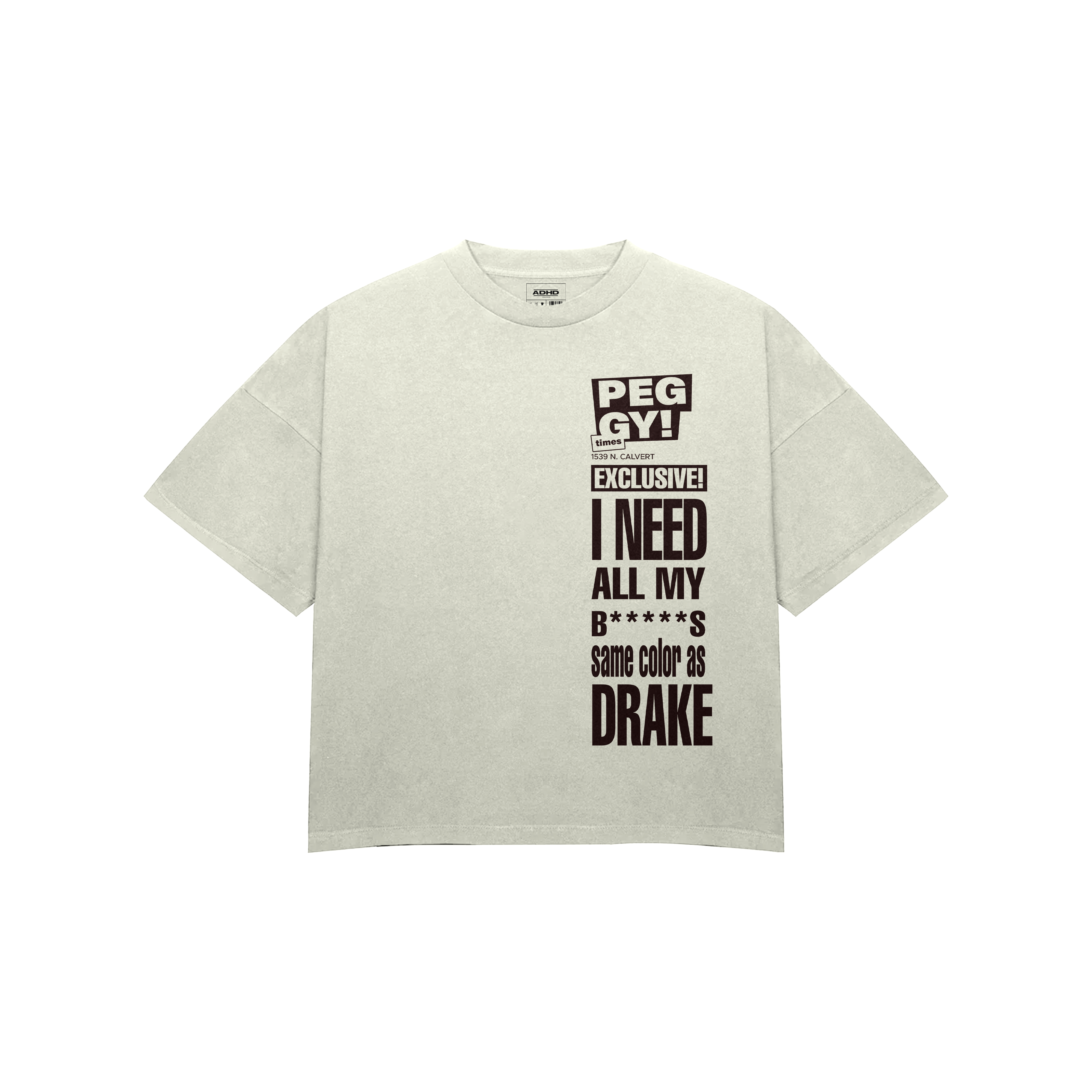 peggy times oversized t-shirt