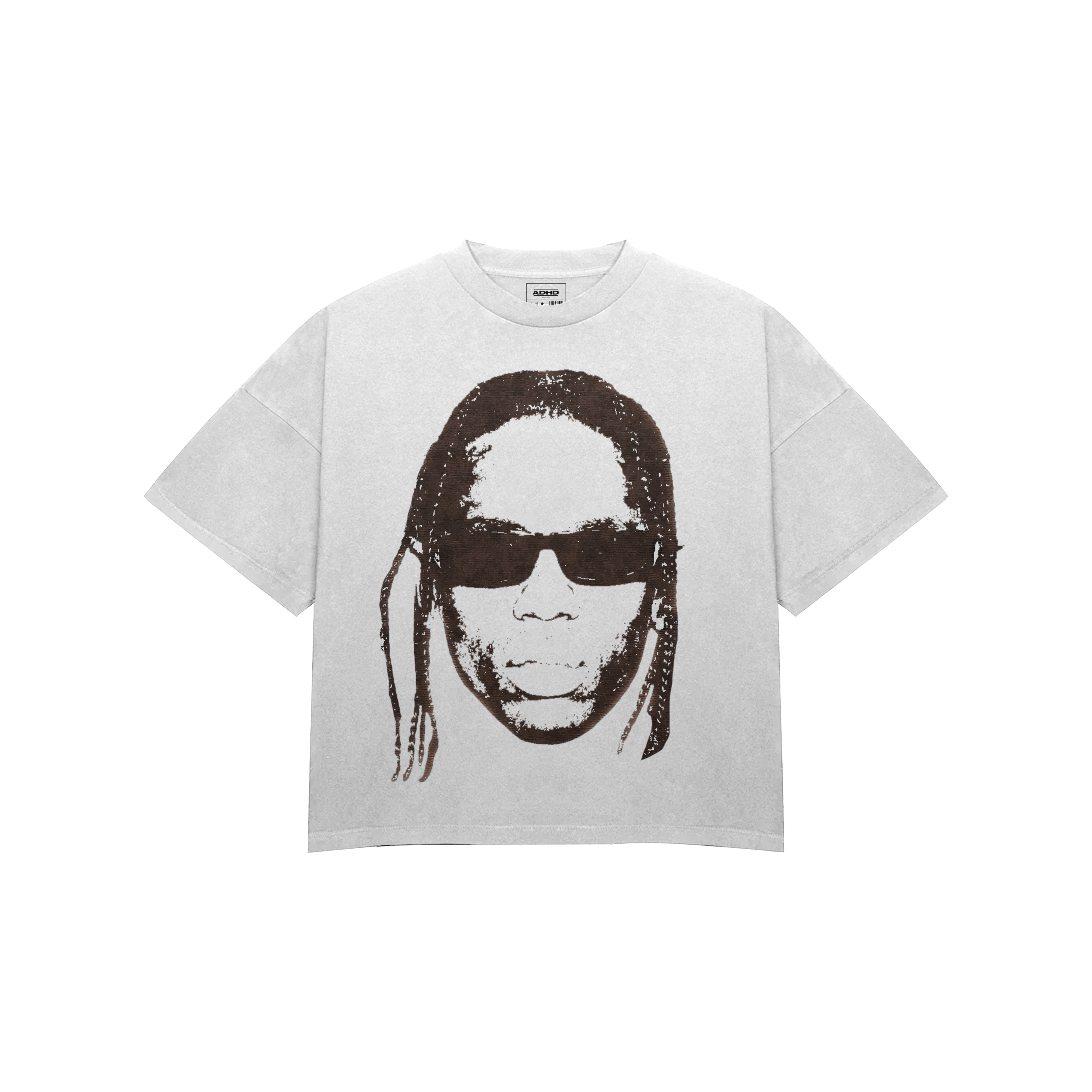 the portrait oversized heavyweight t-shirt