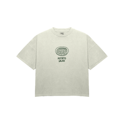 potato salad oversized tee