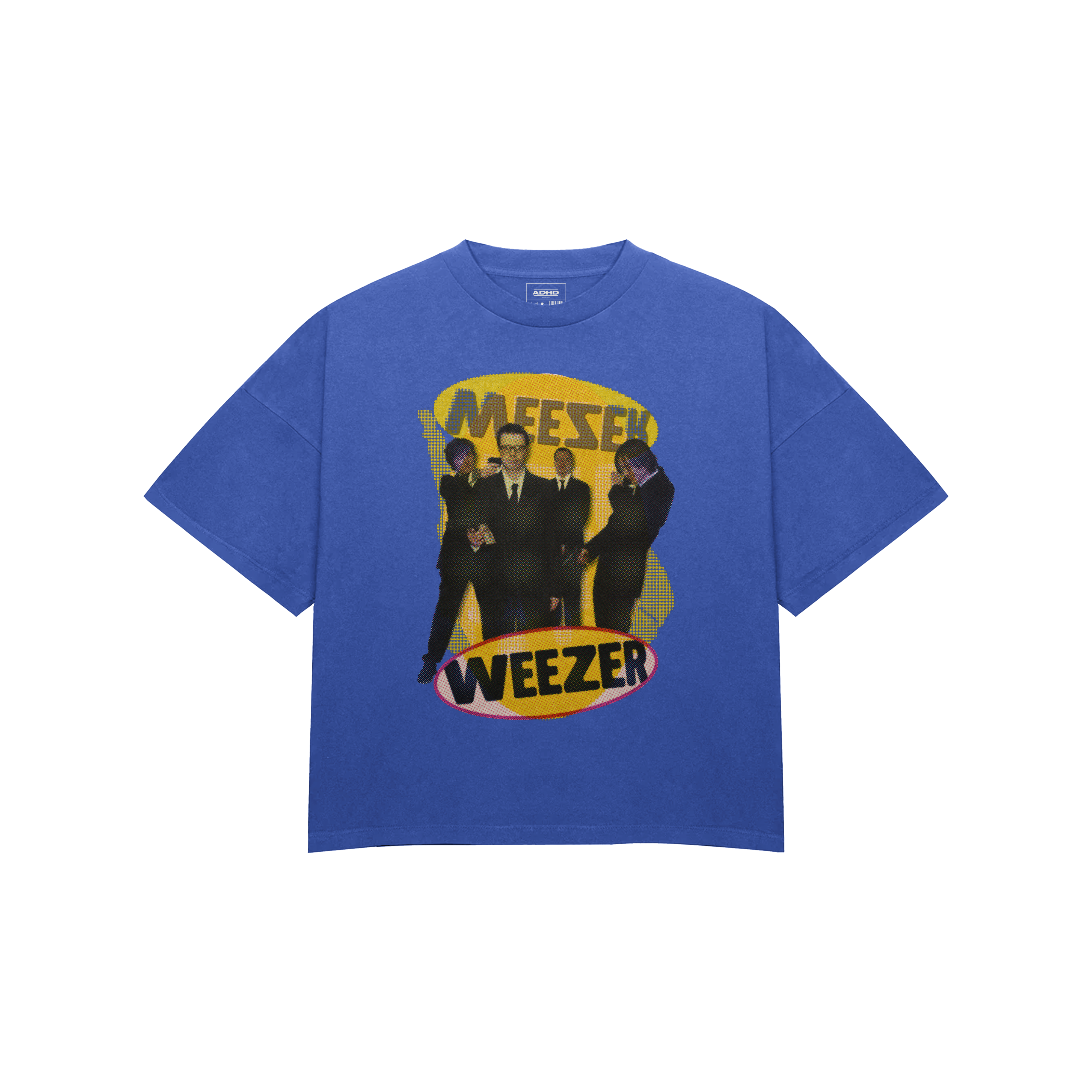 weezer oversized t-shirt