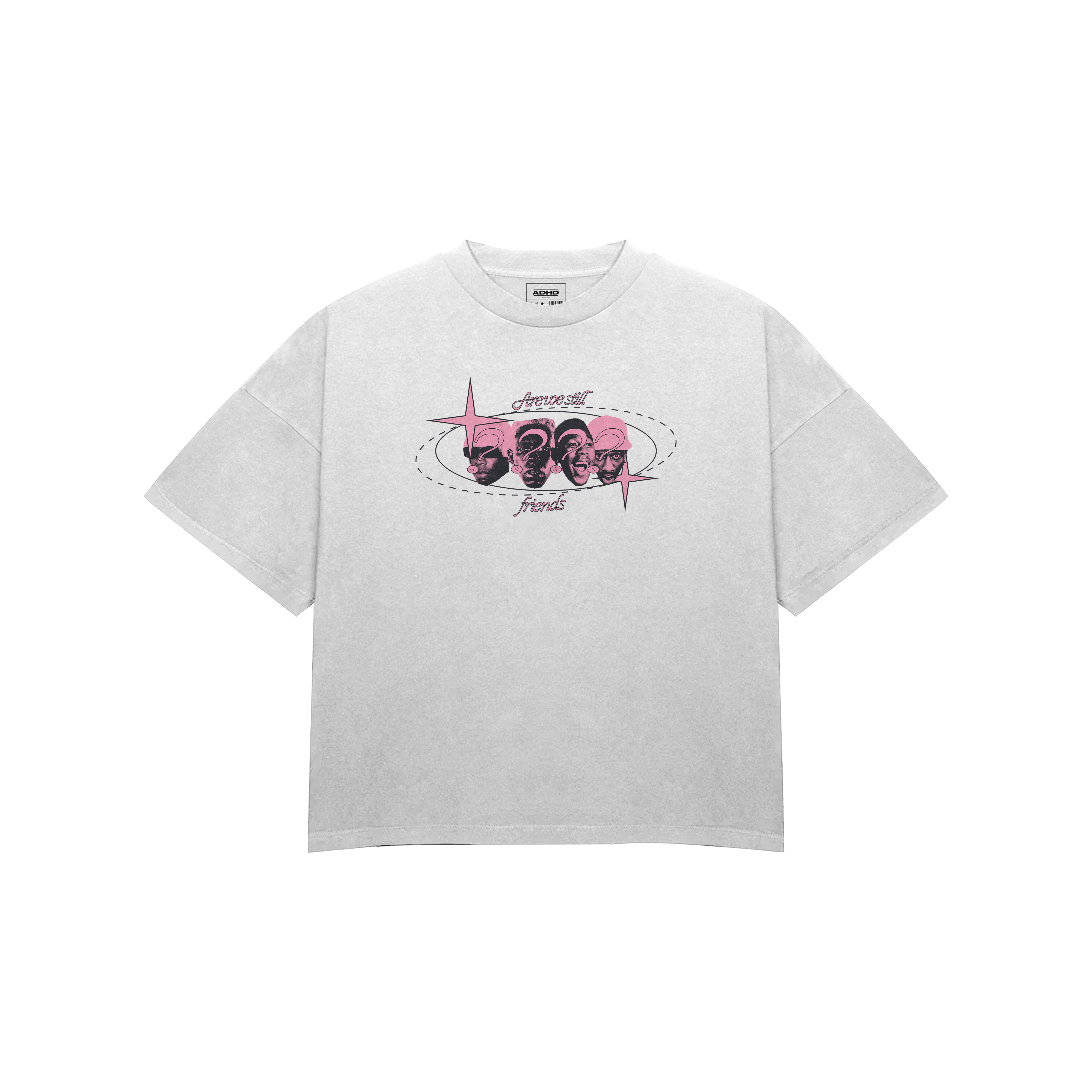 are we still friends? oversized t-shirt
