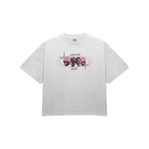 are we still friends? oversized t-shirt