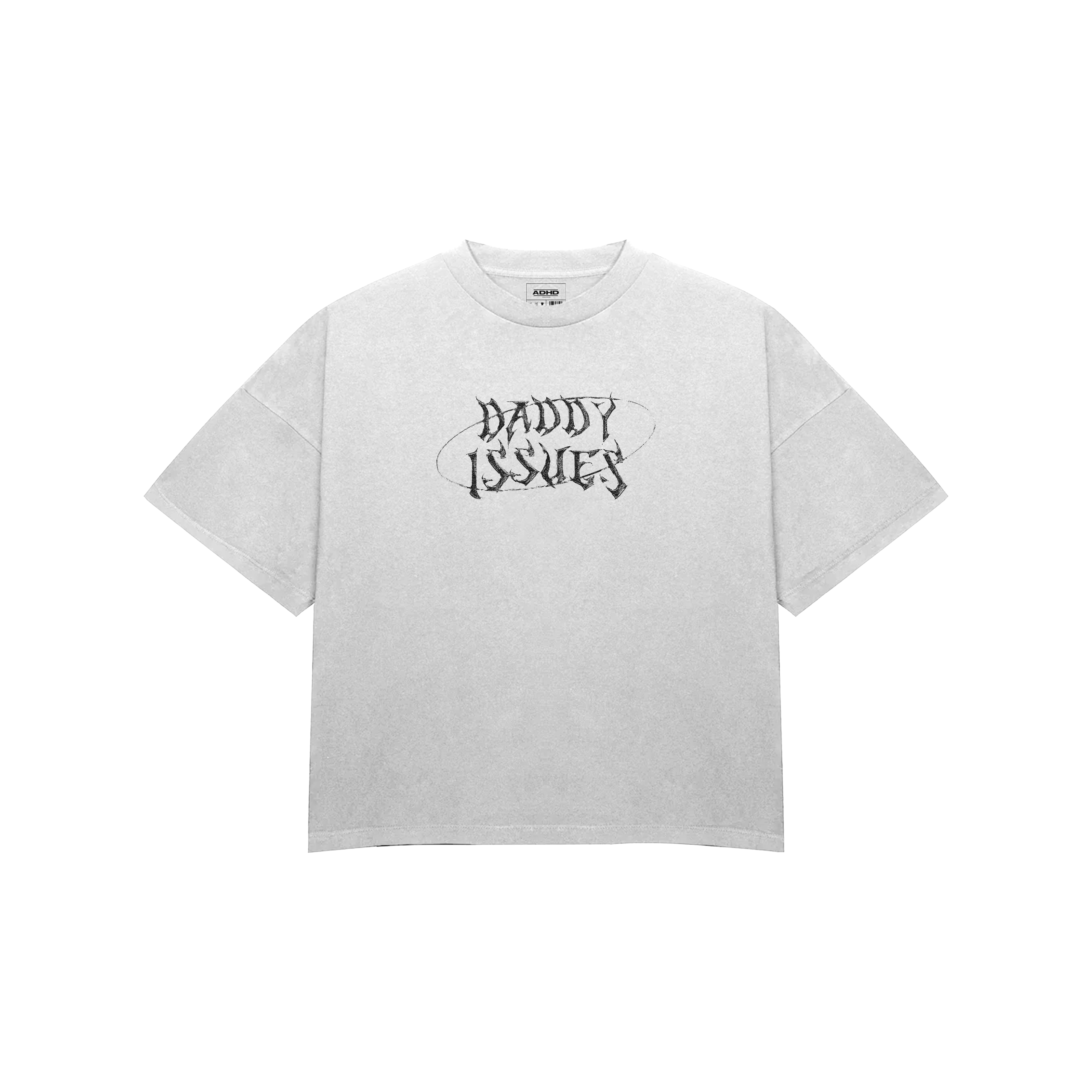 daddy issues oversized t-shirt