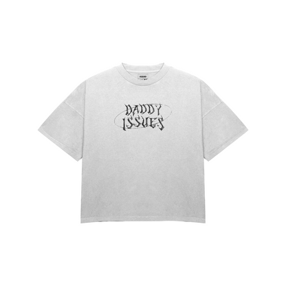 daddy issues oversized t-shirt