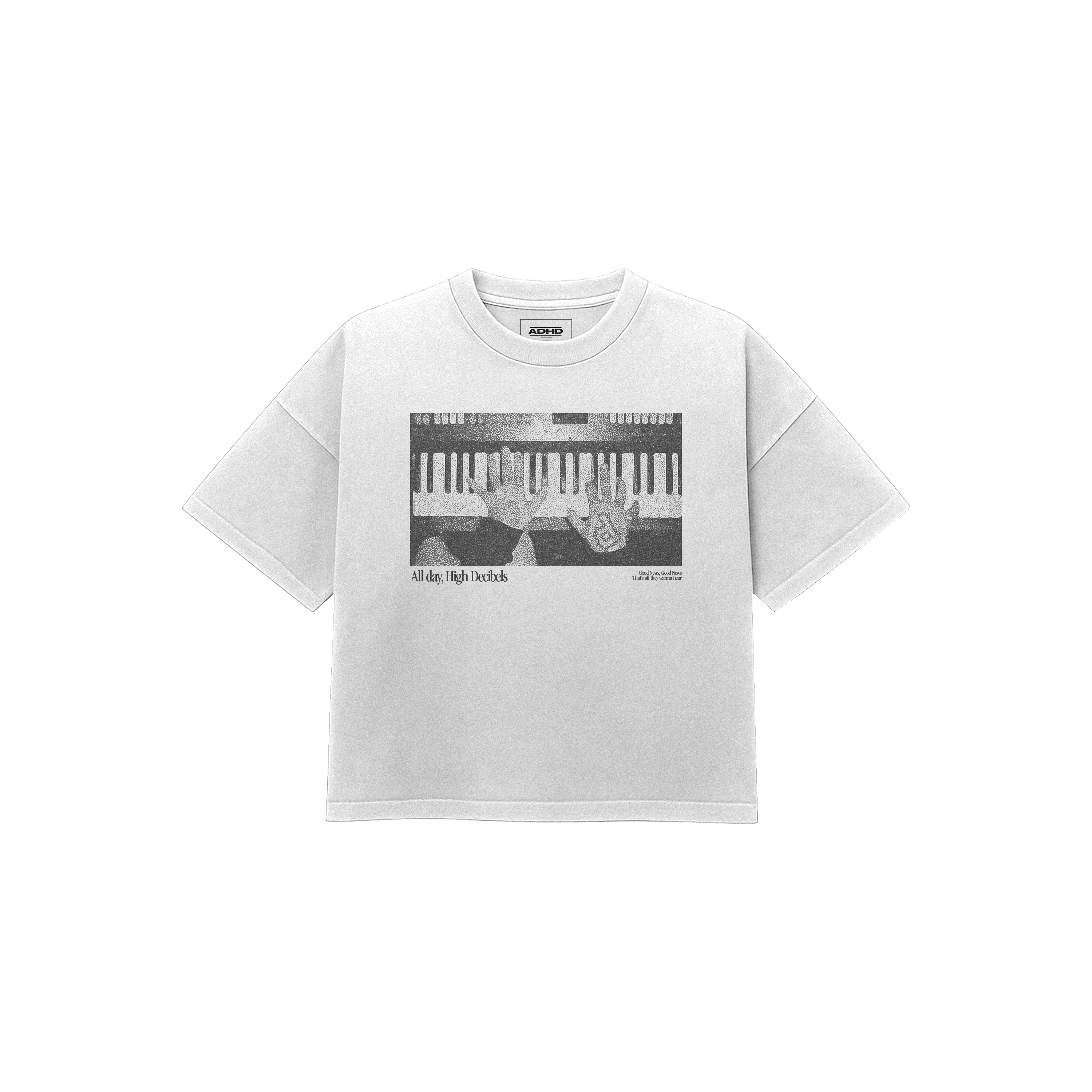 good news oversized t-shirt
