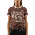 jazz club ringer tee