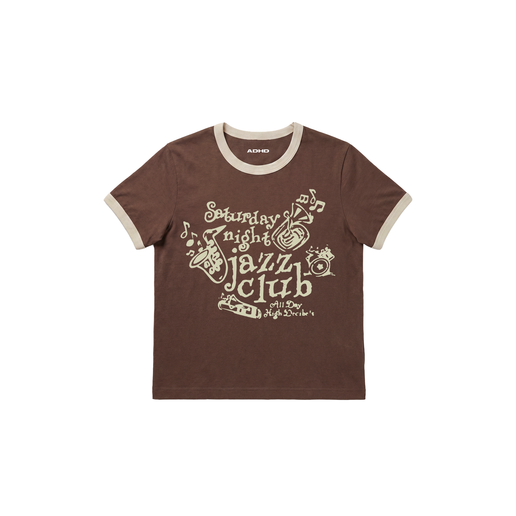 jazz club ringer tee