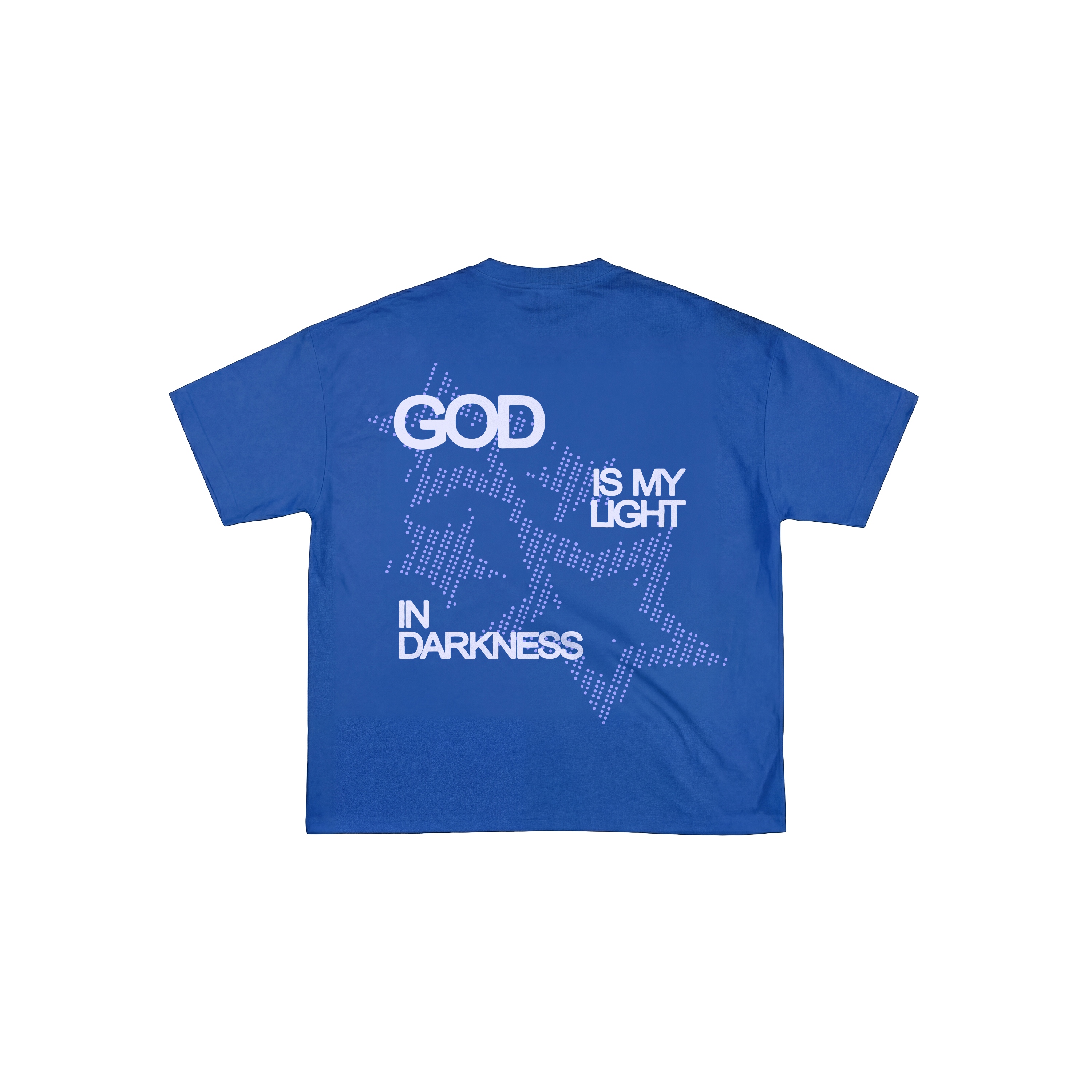god is oversized tee