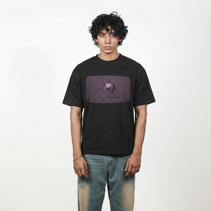 the less i know the better oversized tee