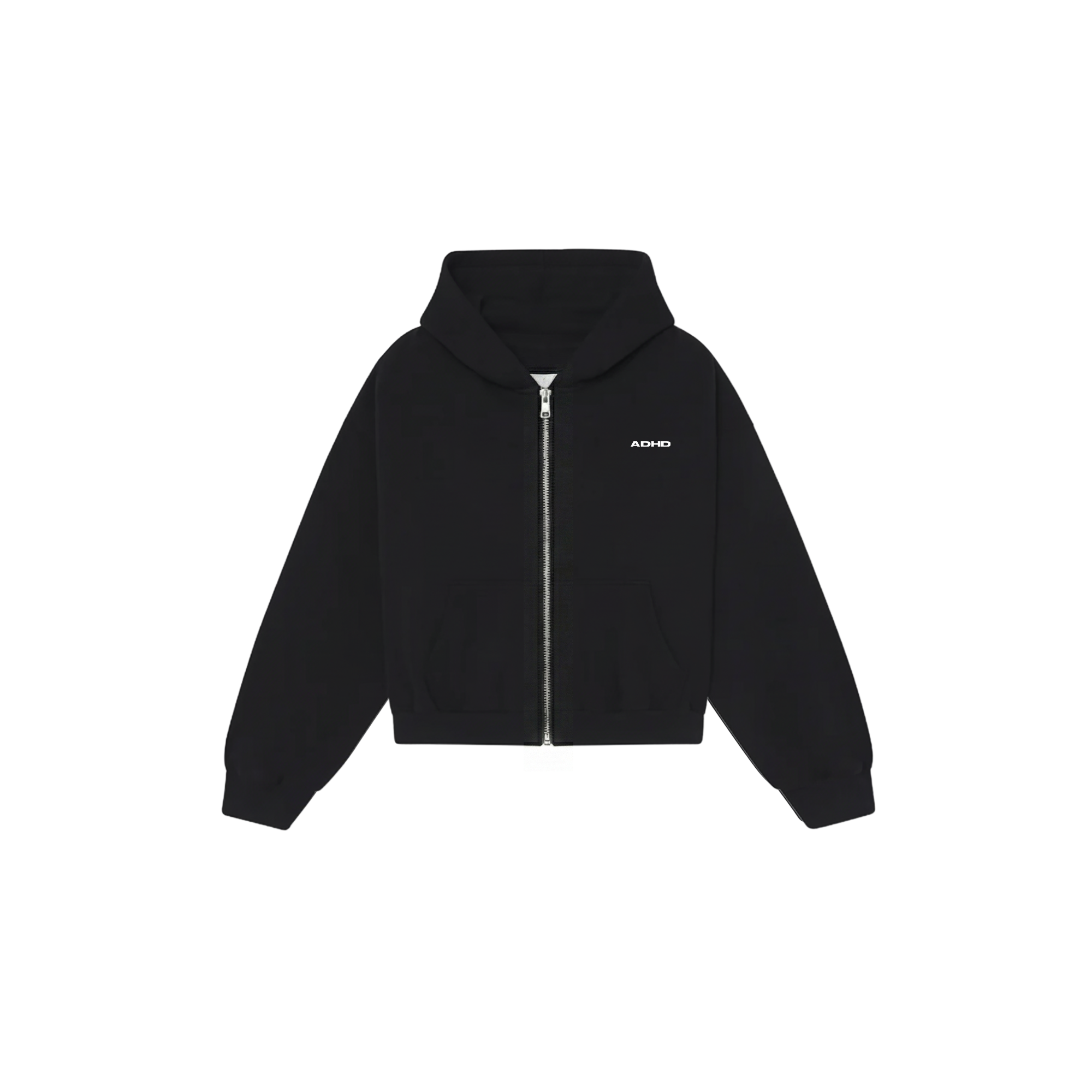 love yourz oversized zip-up hoodie