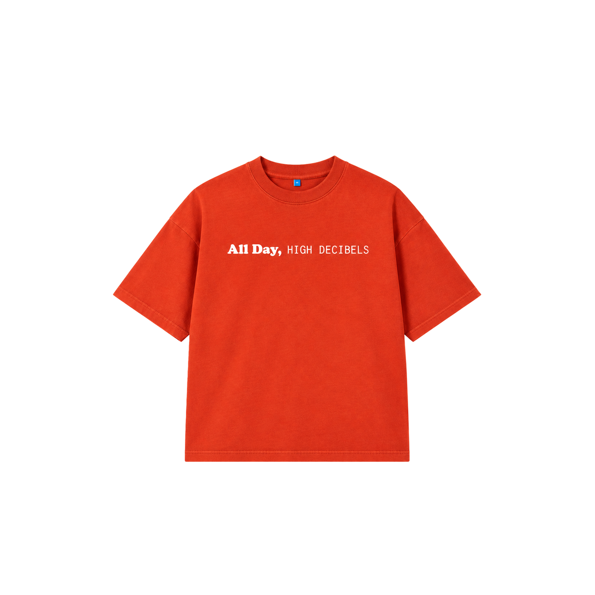 channel adhd cropped tee