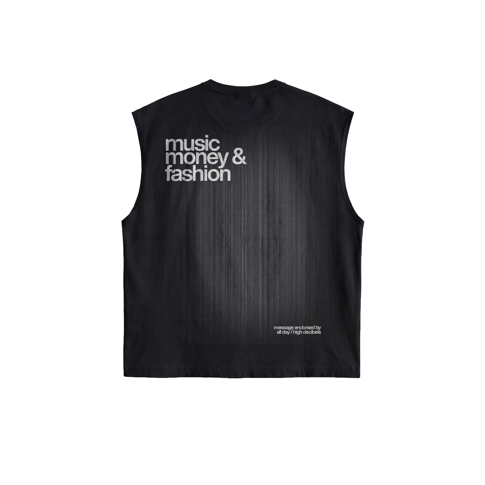 music money fashion oversized vest
