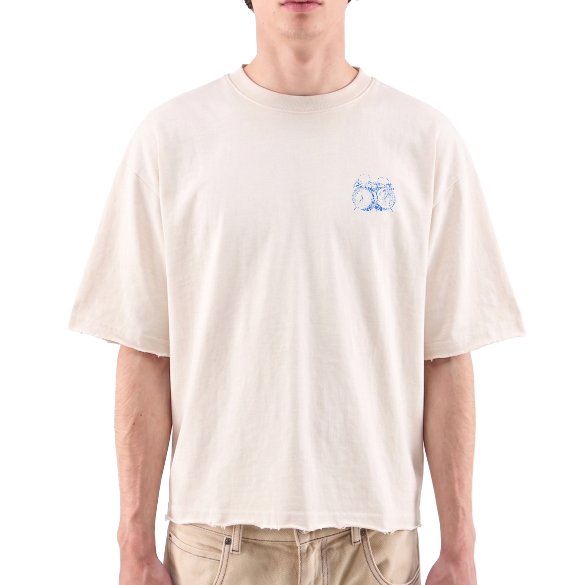 no surprises cropped tee