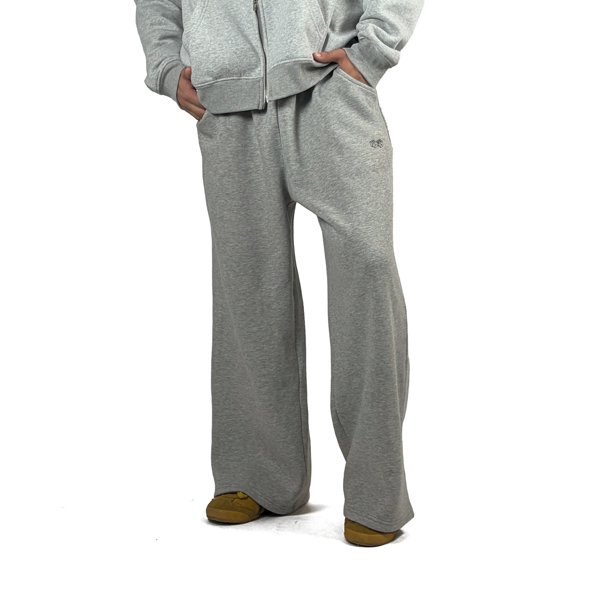 heather grey sweatpants