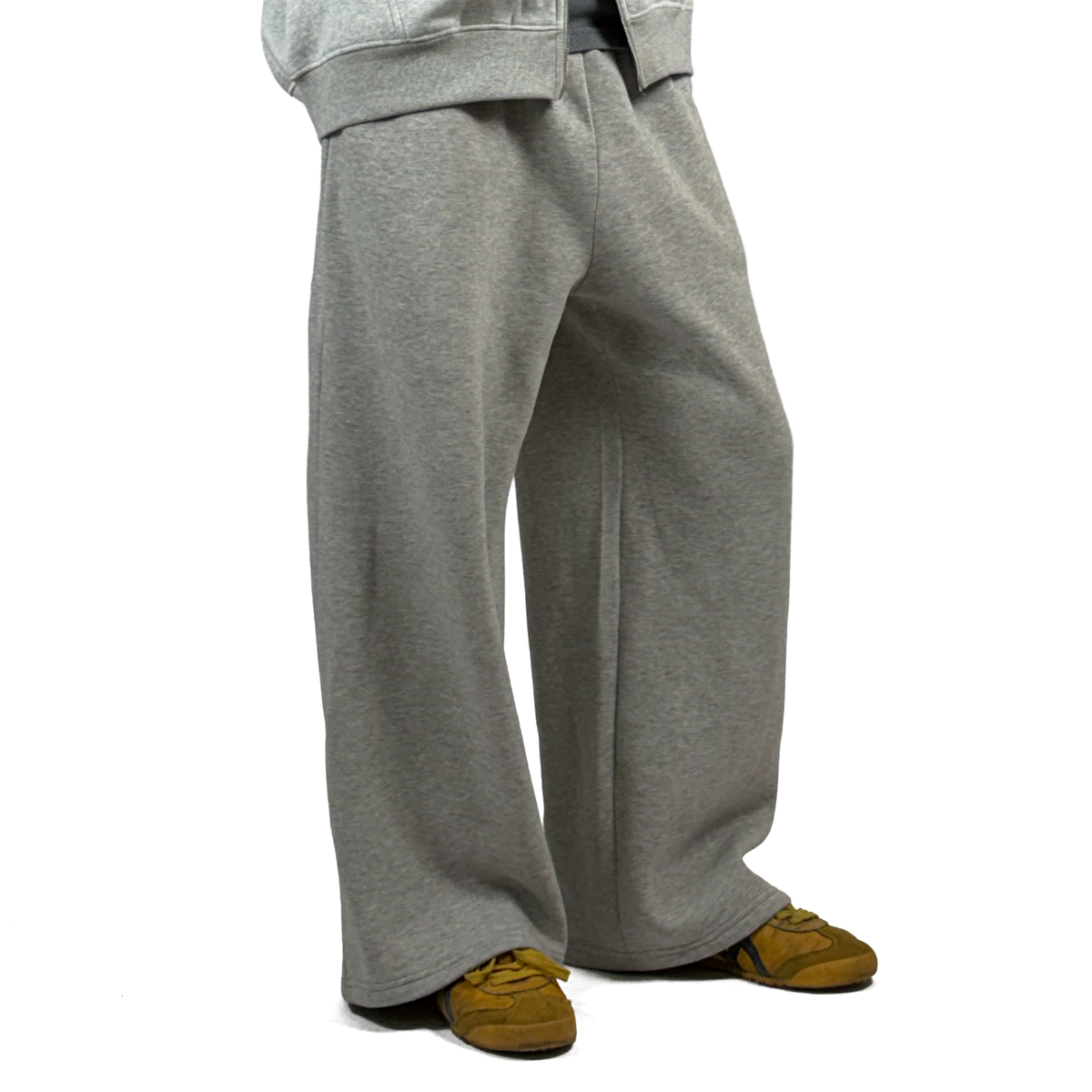heather grey sweatpants