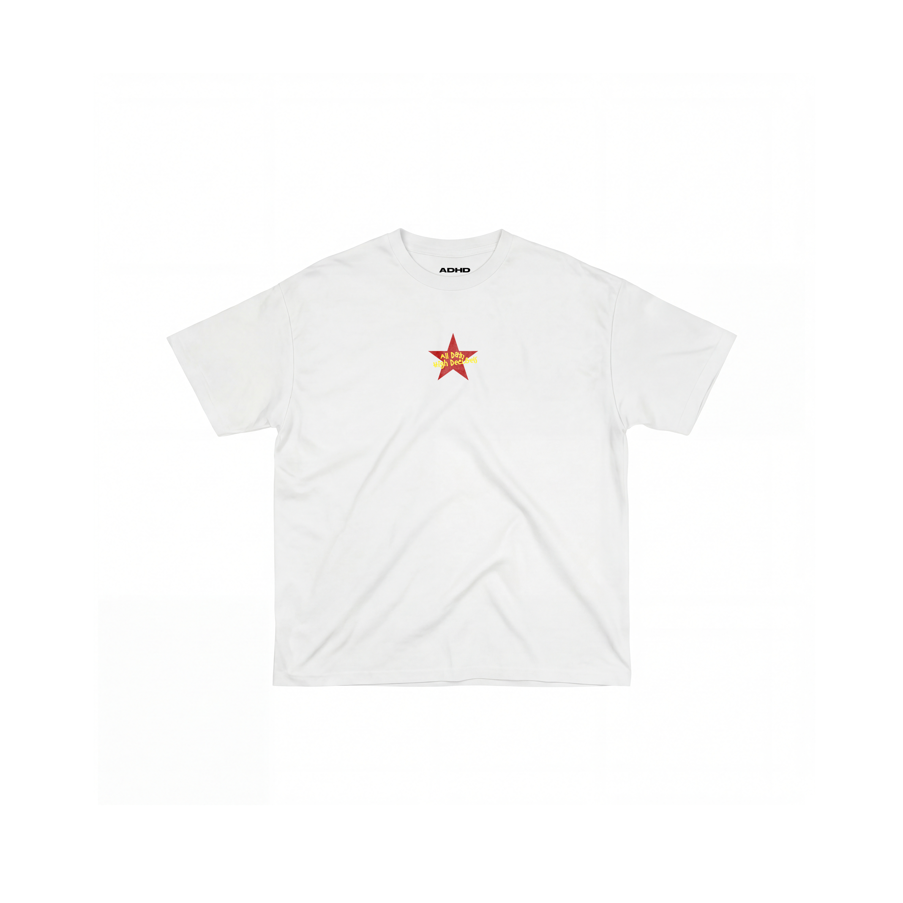 star oversized tee