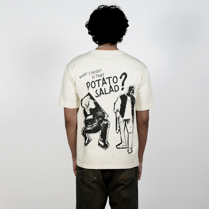 potato salad oversized tee