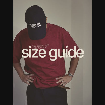 fell in love in oct v2 washed oversized tee