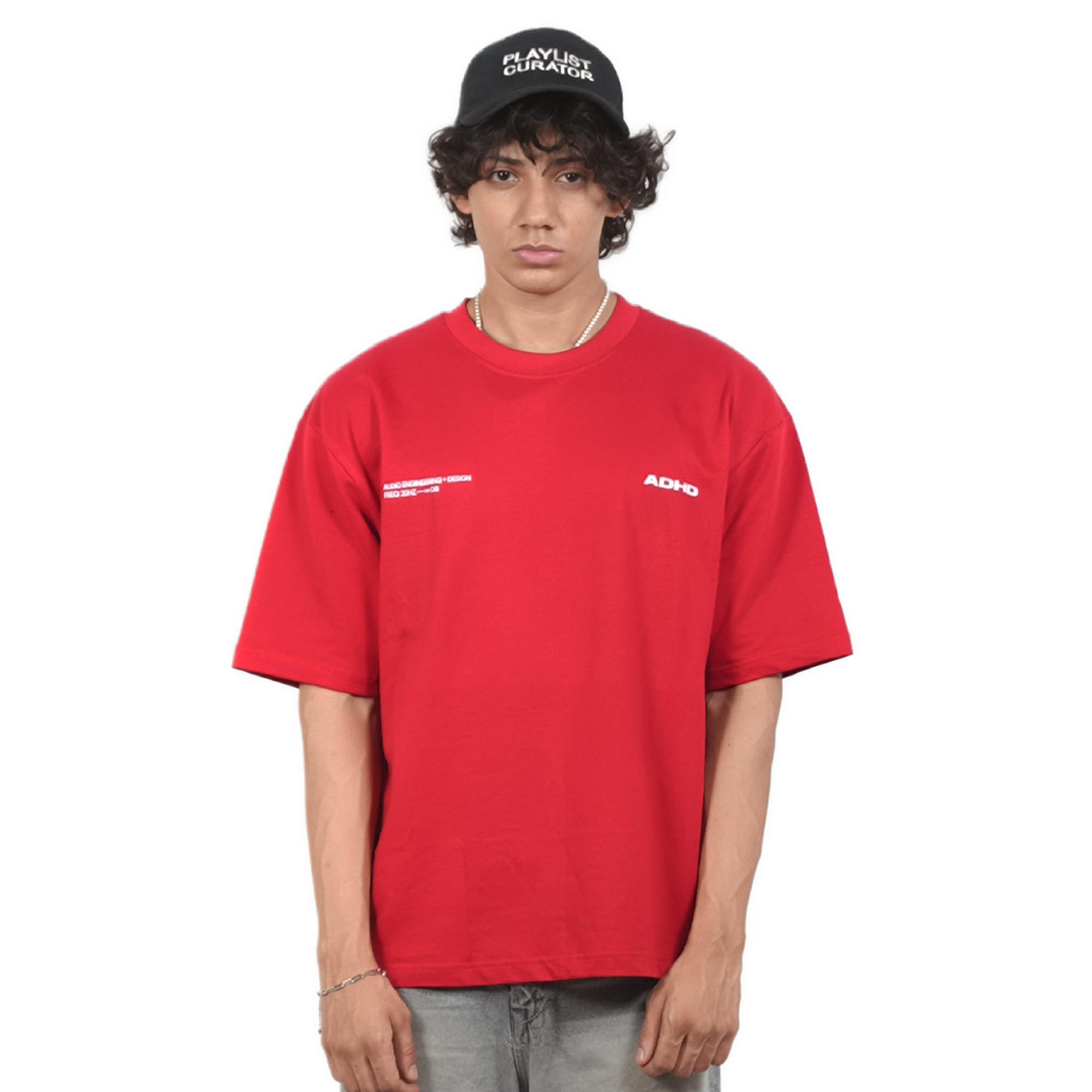 basic oversized t-shirt with print