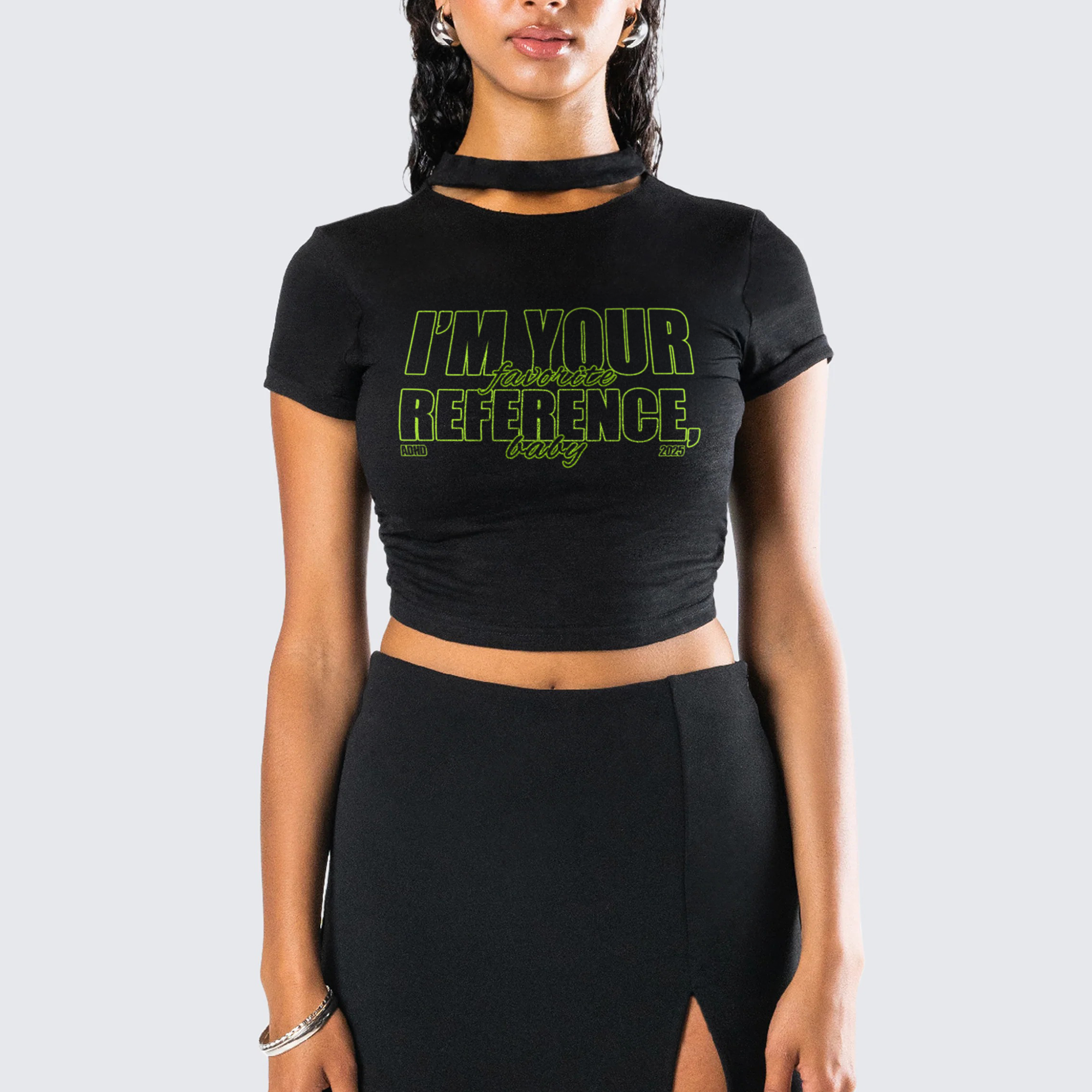 reference baby tee