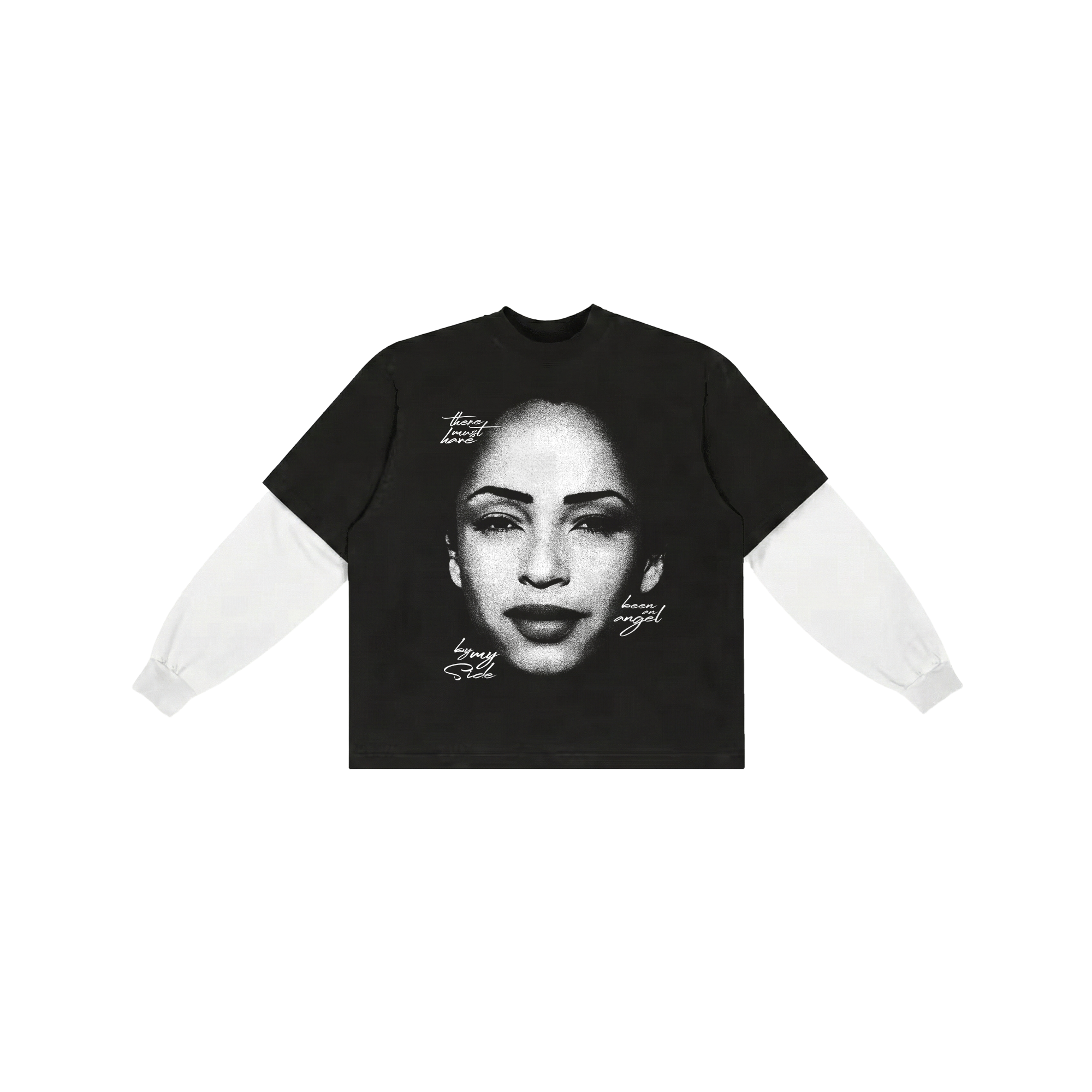 by my side layered oversized full sleeve