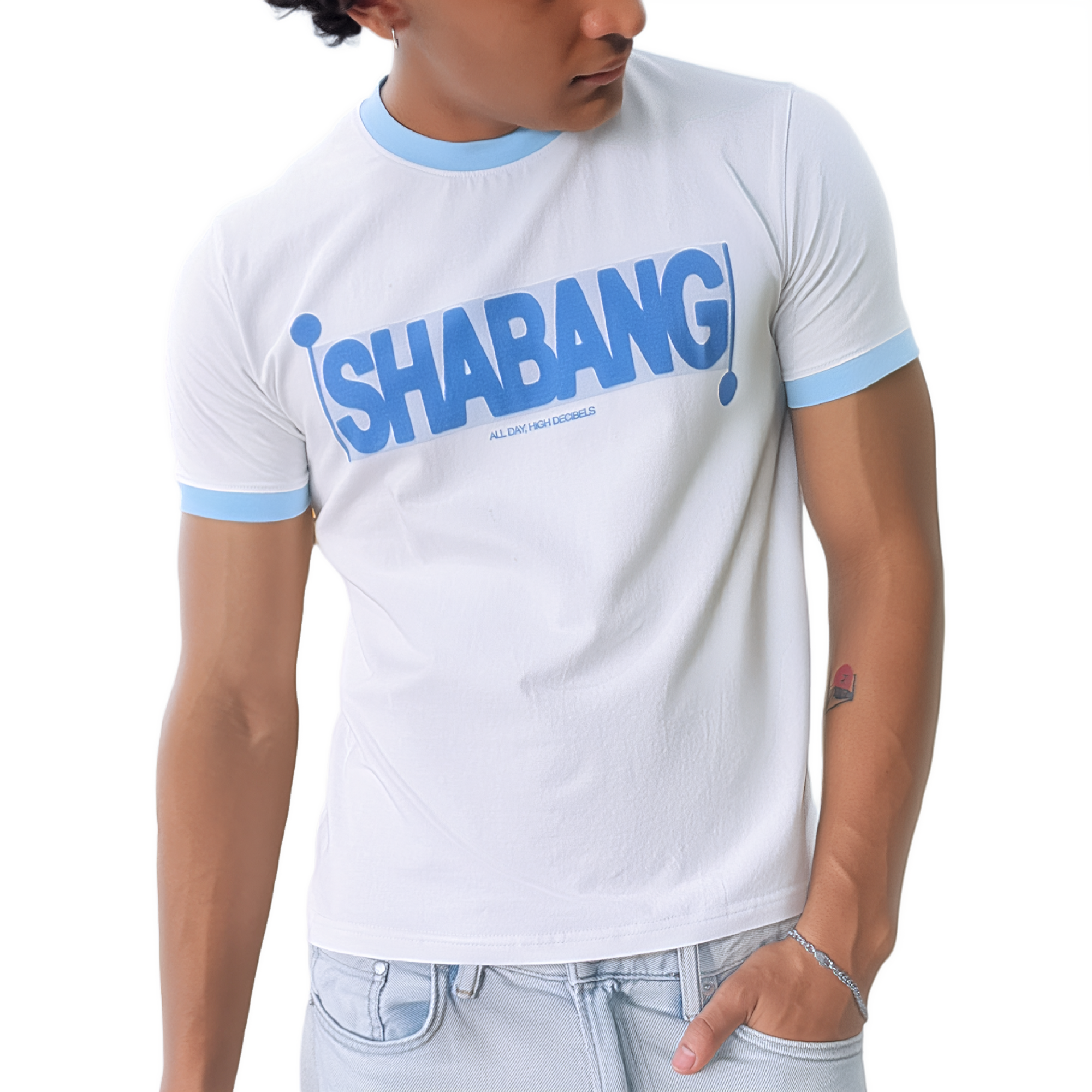 shabang ringer tee