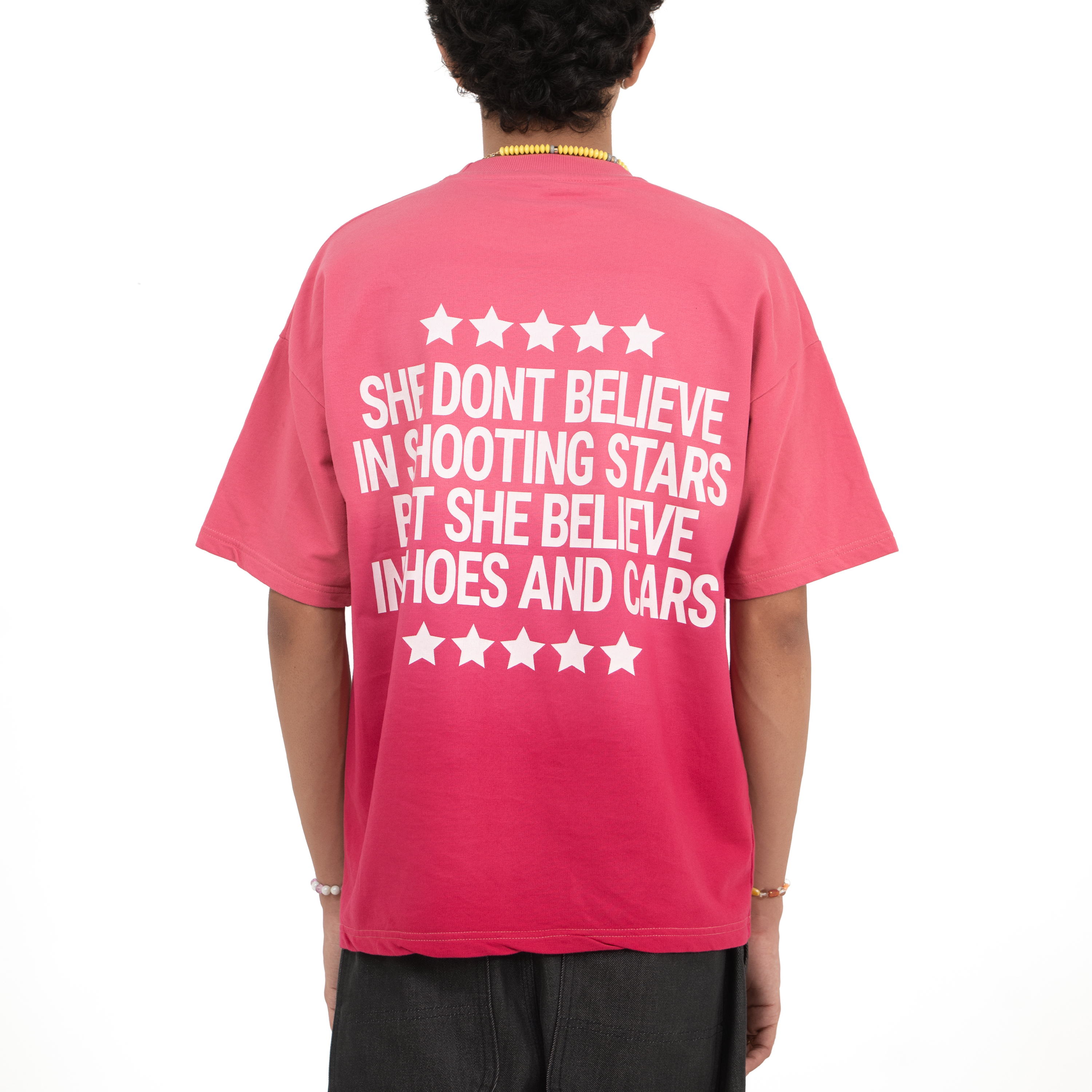 shooting stars sunfade boxy tee