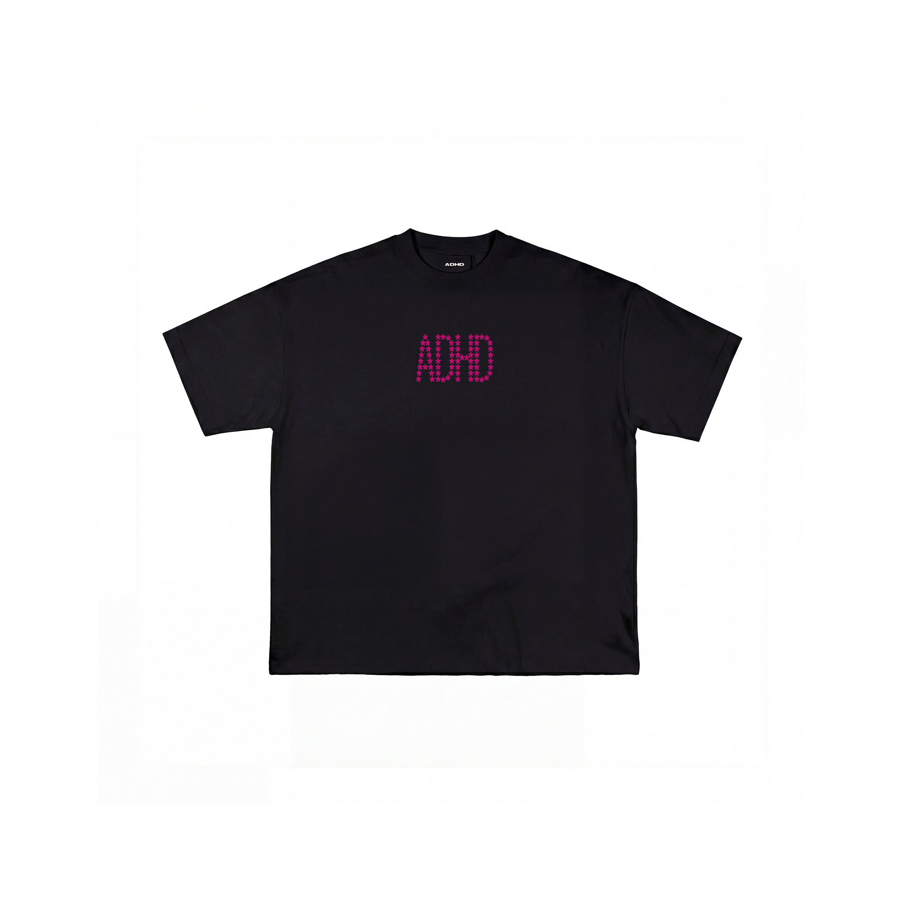 shooting stars oversized tee