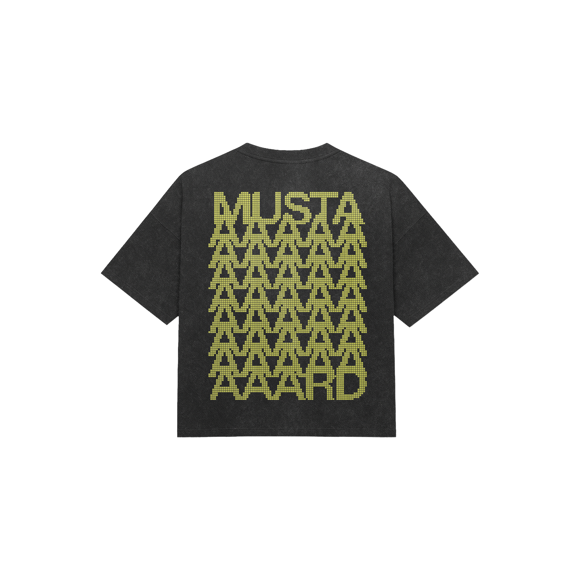 mustard washed v4 oversized tee – WearADHD