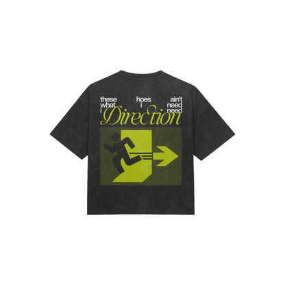 direction washed v4 oversized tee