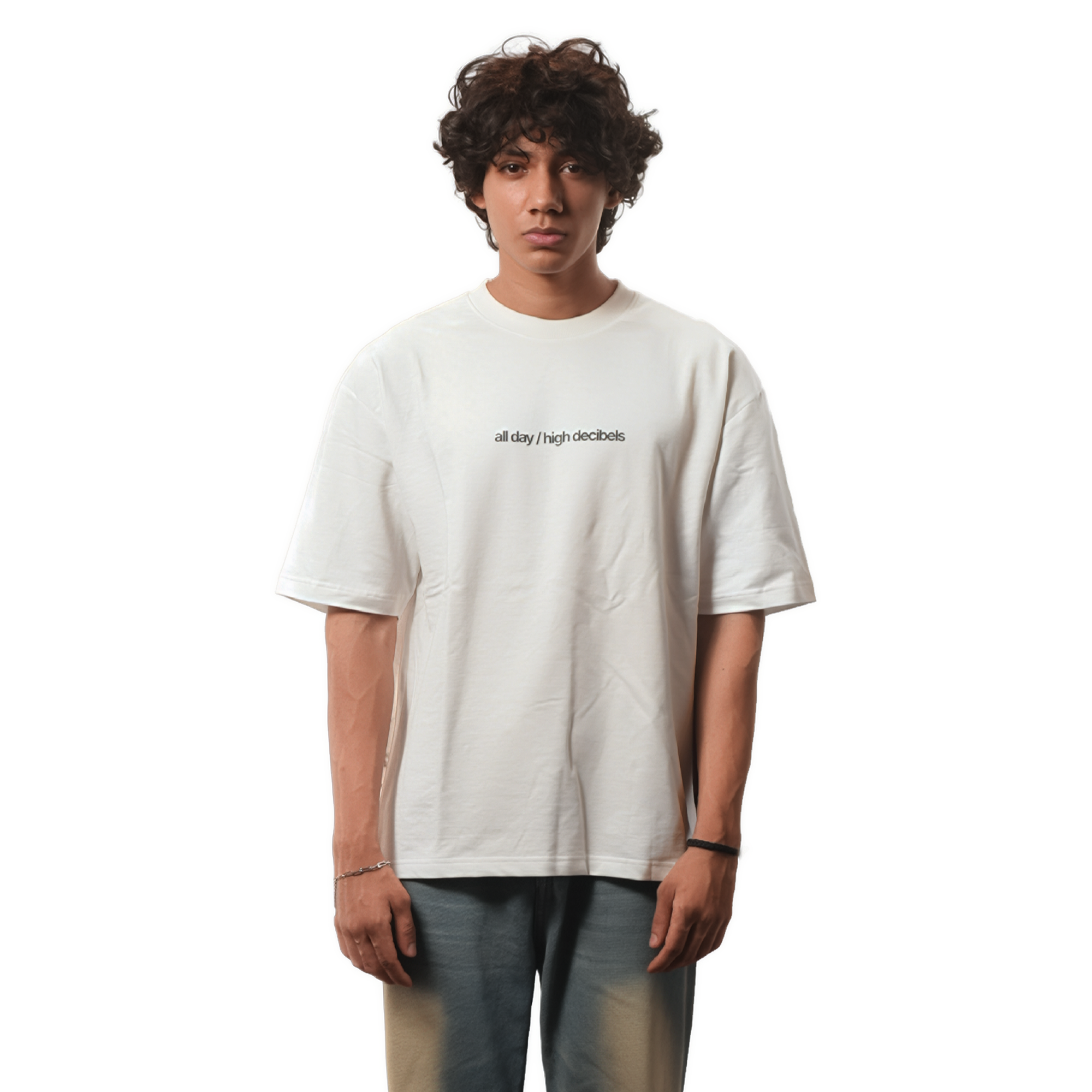 basic short sleeve oversized t-shirt